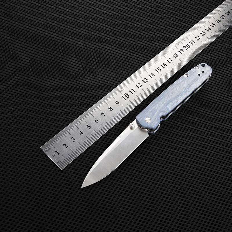

BENCHKNIF knife Hunting Knife tactical Pocket Stainless Steel Outdoor camping EDC tool folding D112