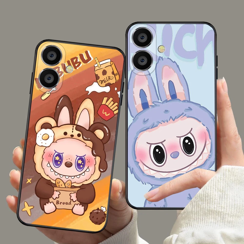 Противоударный чехол для телефона iPhone 15 16 Pro Max Plus SE матовый мягкий черный с