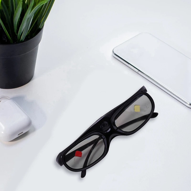 Лучшие предложения 8 шт. активных затворов 3D очки для DLP Link 96-144 Гц с Optama /Acer/Benq