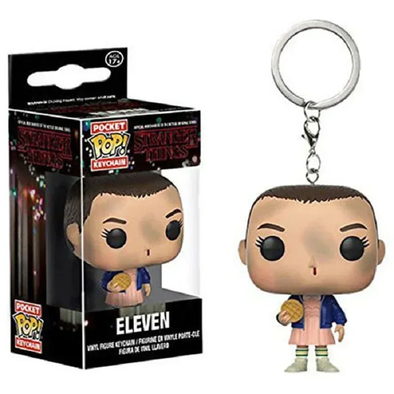 Funko Pop ELEVEN Demogorgon DUSTIN Barb брелок фигурка Коллекционная модель куклы игрушки для