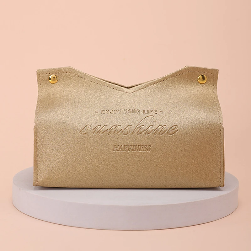 

Коробка для салфеток из искусственной кожи