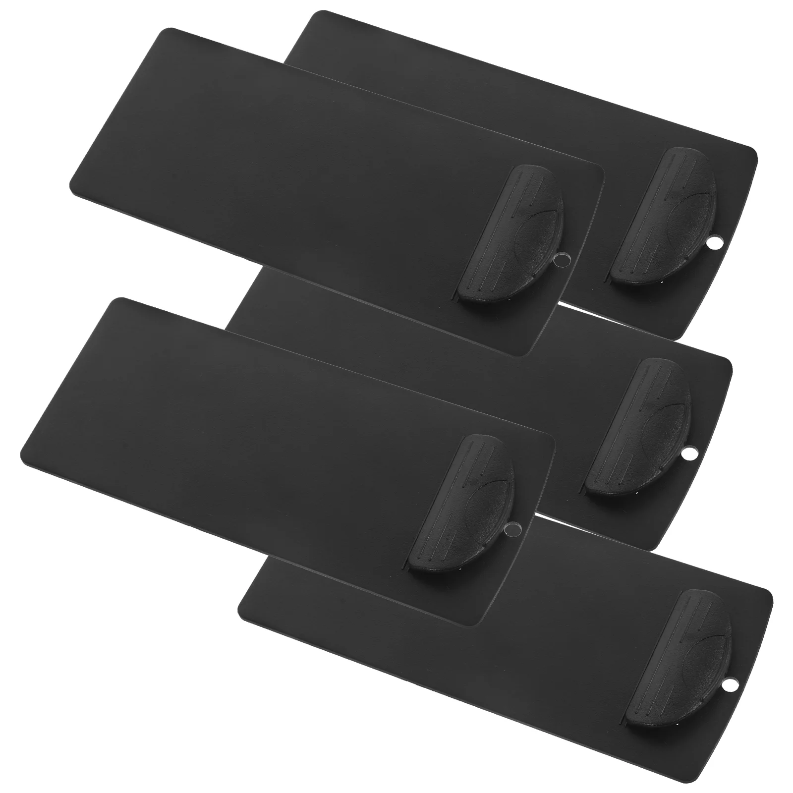 5 шт. папка для купюр меню цветные скрепки бумаг доски поддержки письма офисные