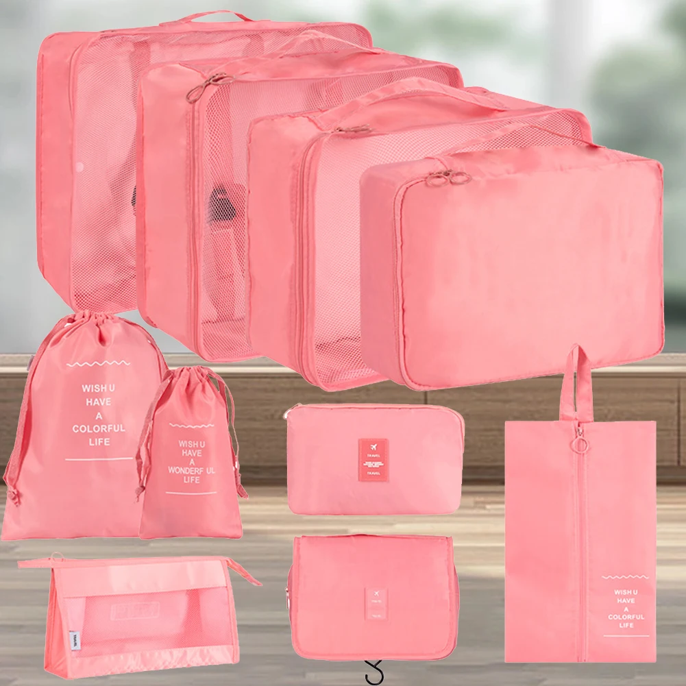 

Travel Storage Cases Metal Double Zipper Cosmetic Packaging Bags Lightweight Breathable Mesh for Family Vacation Skiing Camping