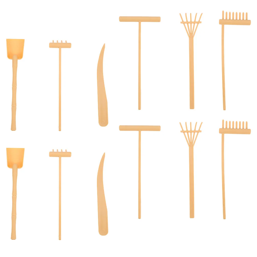 2-наборы инструментов для песочных грабли аксессуары настольного стола в стиле