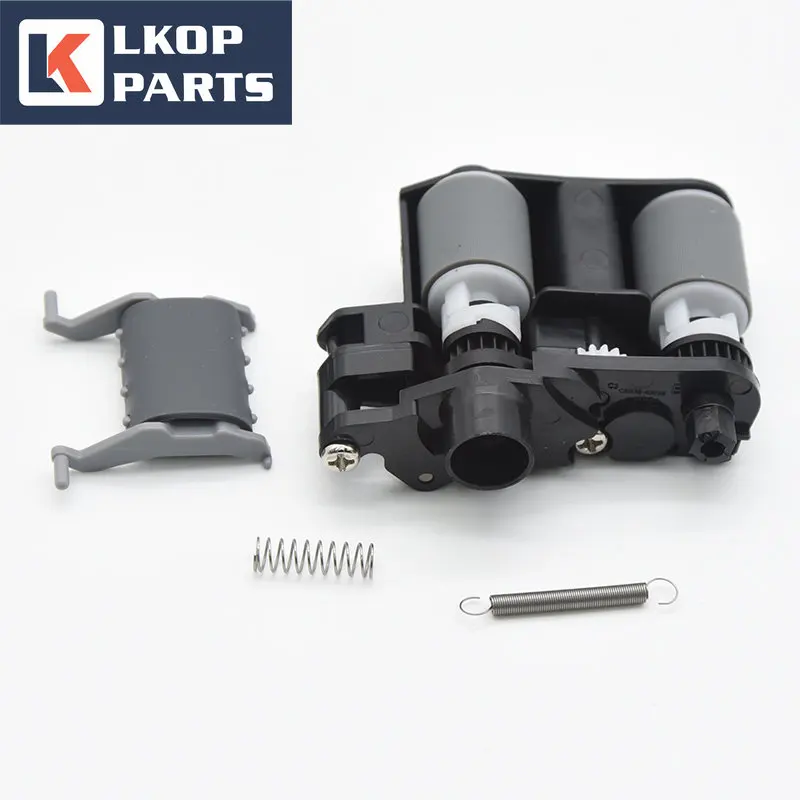 

1sets CE538-60137 ADF PICKUP ROLLER Separation Pad for HP M1536 CM1415 CM1415fnw P1566 P1606 CP1525 PRO 100 Color MFP M175 M276