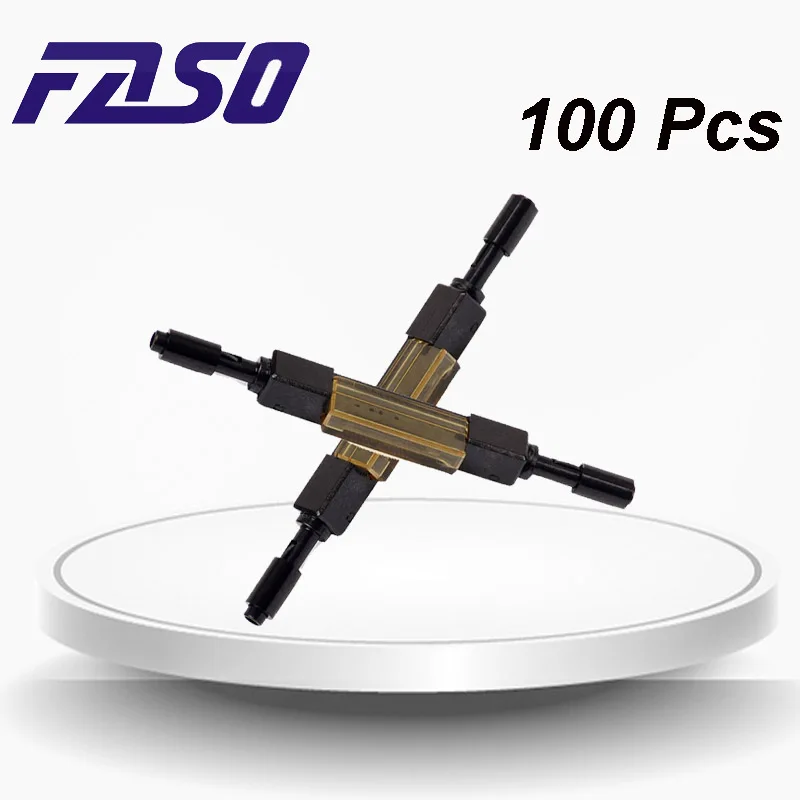 

Фасо 100 телефон флуоресцентный оптоволоконный механический соединитель для быстрого сращивания кабеля