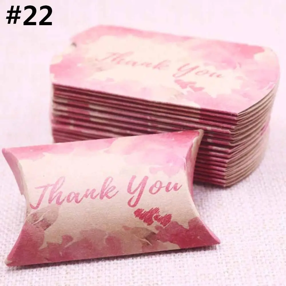 

Подарочные коробки из крафт-бумаги 10 шт.