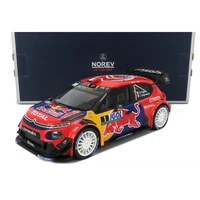 diecast model cars 118 scale citroen c3 wrc 2019 simulation car model adult collection display gifts for kids toys for boys