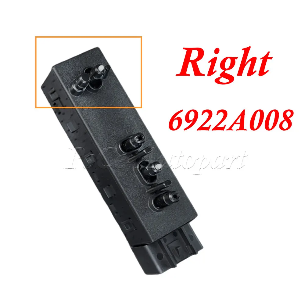 

Левый или правый переключатель сиденья с электроприводом для Mitsubishi Outlander ASX Lancer Evolution 6922A008 6922A033