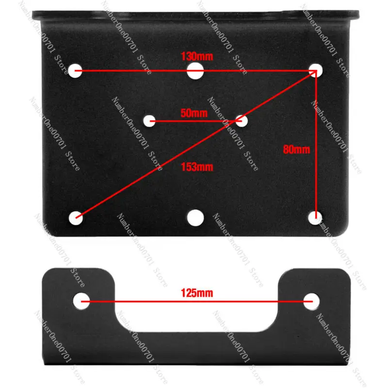 Электрическая лебедка 3000 фунтов электрическая из синтетического троса 12 В для