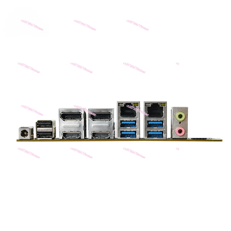 Материнская плата 12-го поколения mini ITX H610 Q670 гарантия качества 3 года Бесплатная