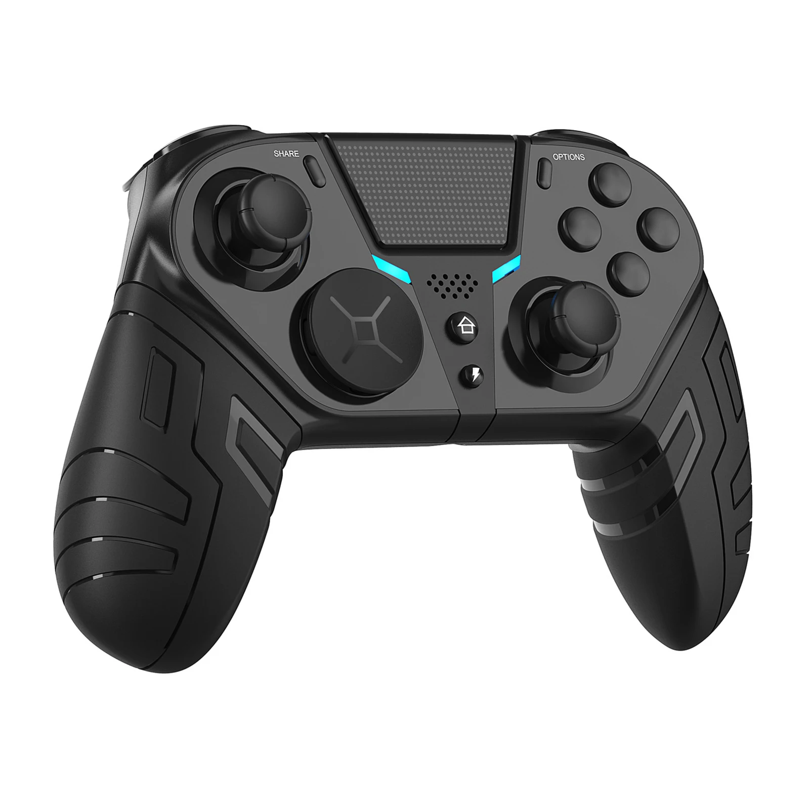 

Беспроводной геймпад с двойной вибрацией, совместимый с консолью PS4, для ПК