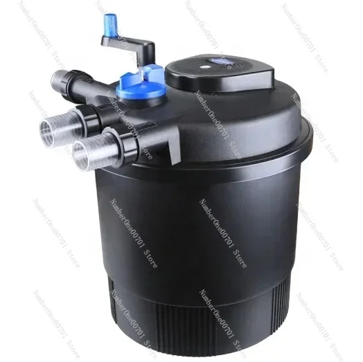 Фото Fishpond CPF 2500 5000 10000 15000 20000 30000 50000 фильтр для пруда, бассейна, биодавление, УФ-фильтр, биохимический фильтр для рыбного пруда №4