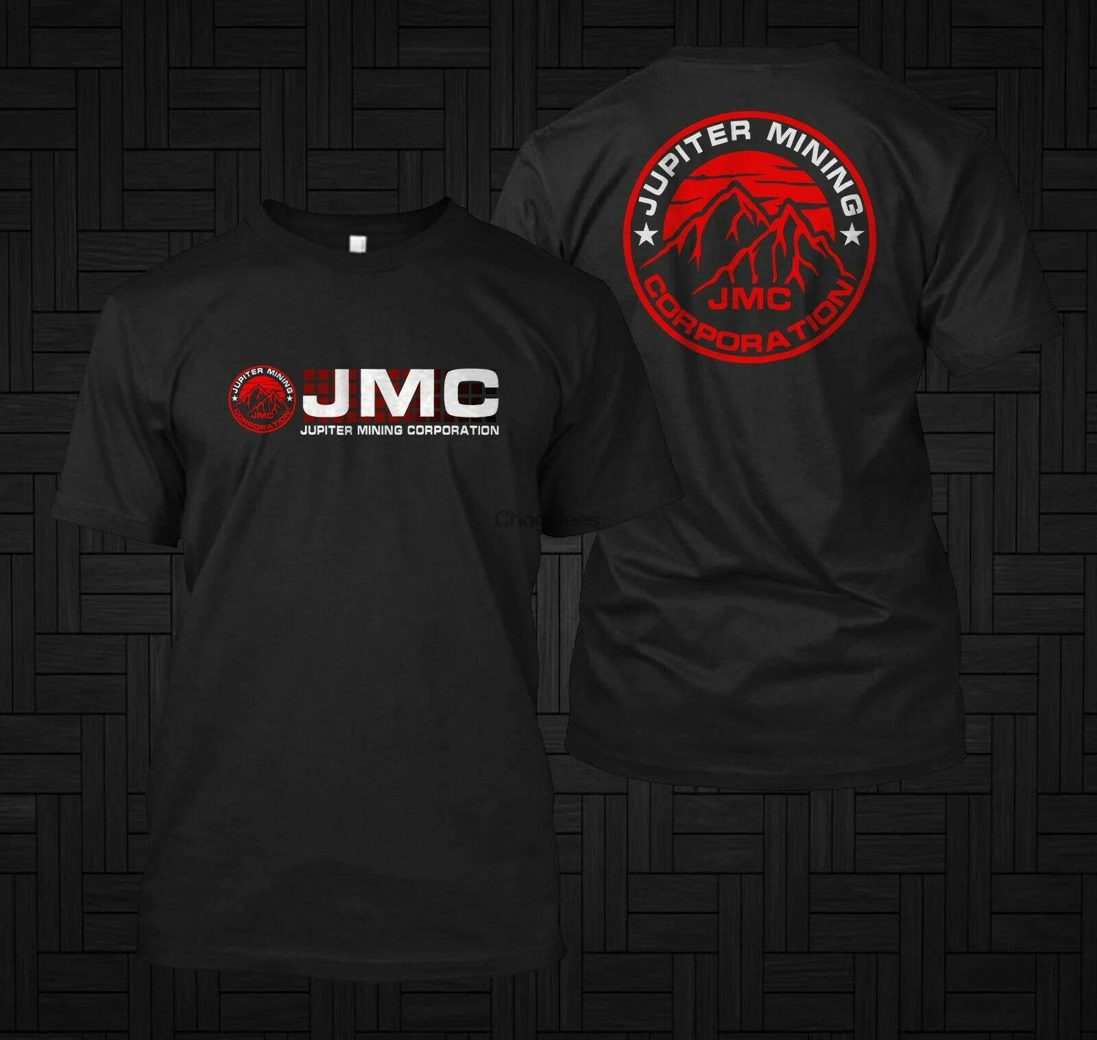 Футболка JMC Space Corp с изображением красного карлика майнерская корпорация Юпитера