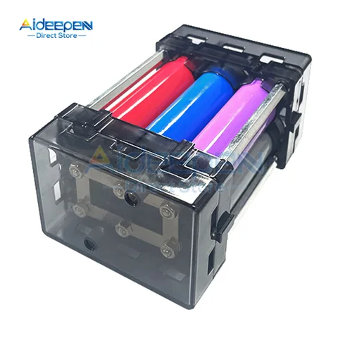 Aideepen держатель аккумуляторов 6X 8X 21700 18650