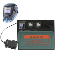 solar auto darkening welding lens magnifier soldering machine helmet eye mask filter for plasma cuting tool