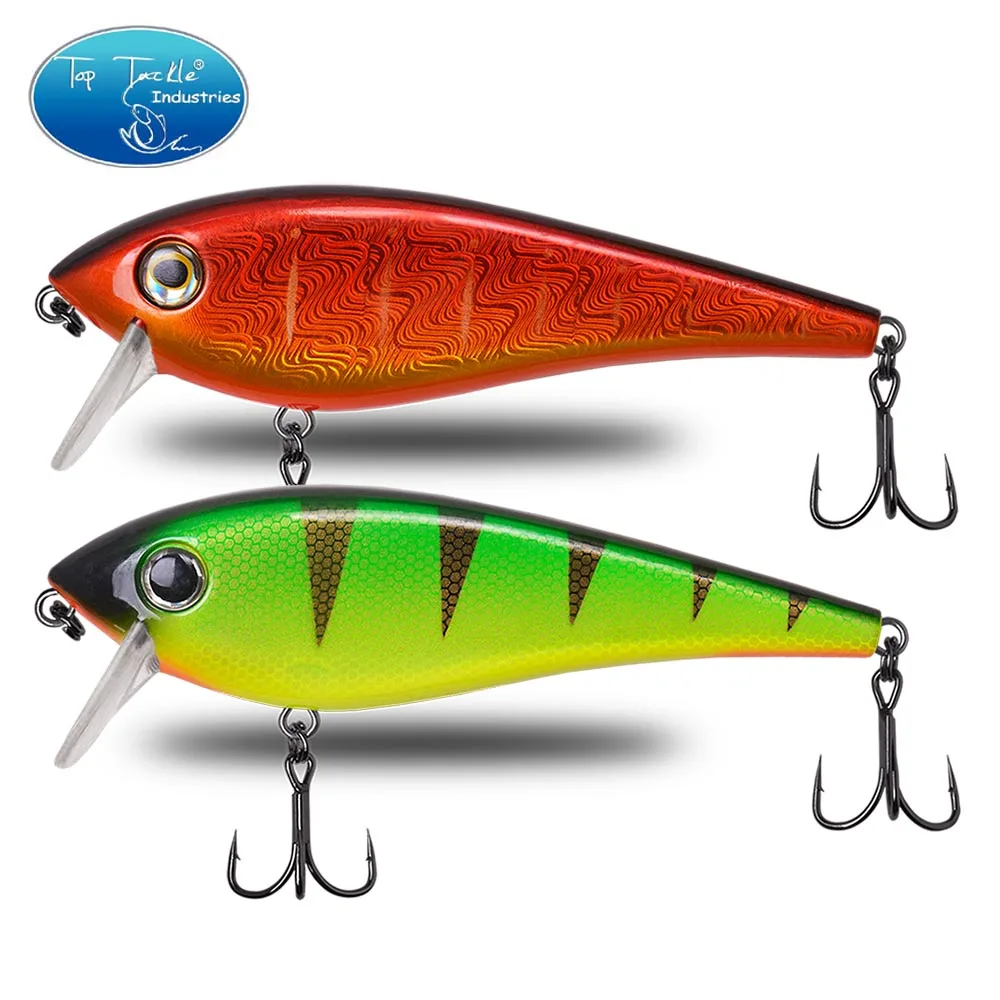 Cf Lure 155mm 55g Floating Topwater Wobbler Hard Bait Jerkbait 12 Colors Big Crankbait Bass Pike Fishing Tackle