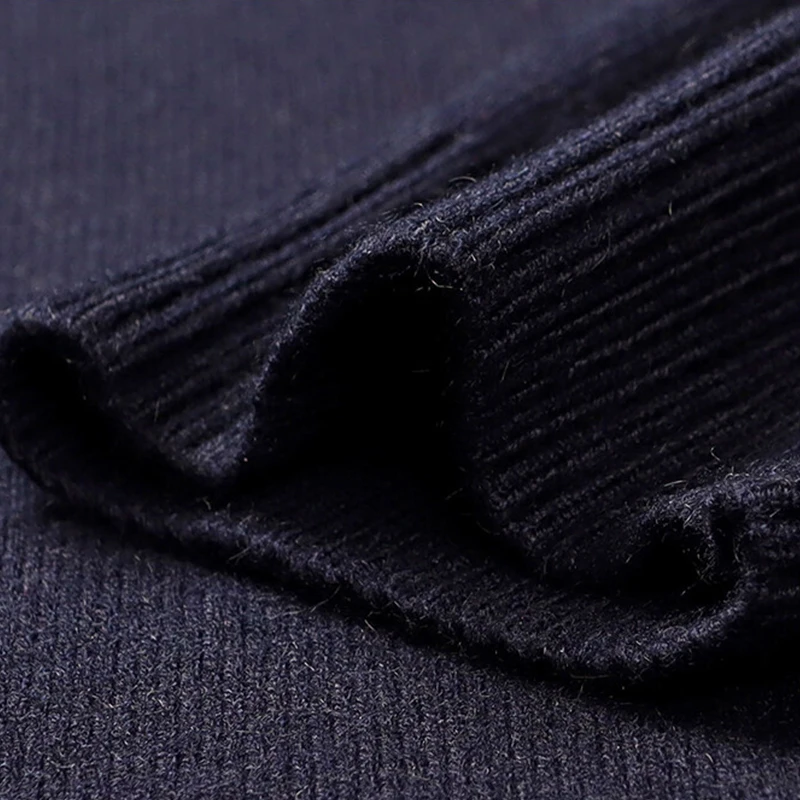 9Colors Spring Sweater Polo Shirts Men Simple Style Long Sleeve Pullovers Business Male Autumn Slim Fit Size S-3XL |
