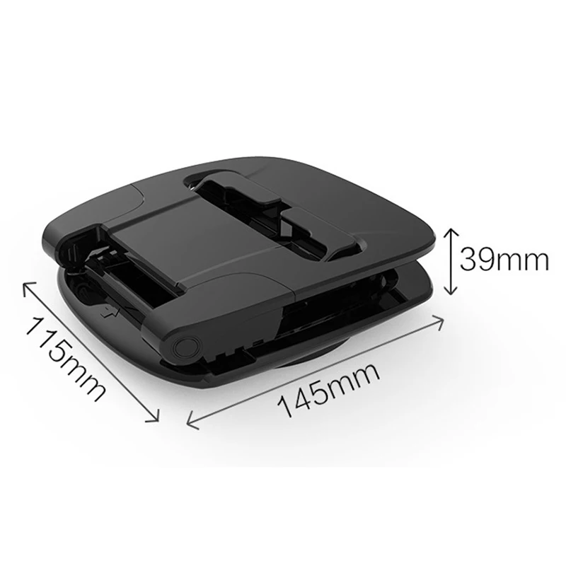 360 Degrees Rotation Adjustable Car Dashboard 3.5''-6.5'' Phone Holder Stand Clip Using ABS Materail Not Easy to Break Durable