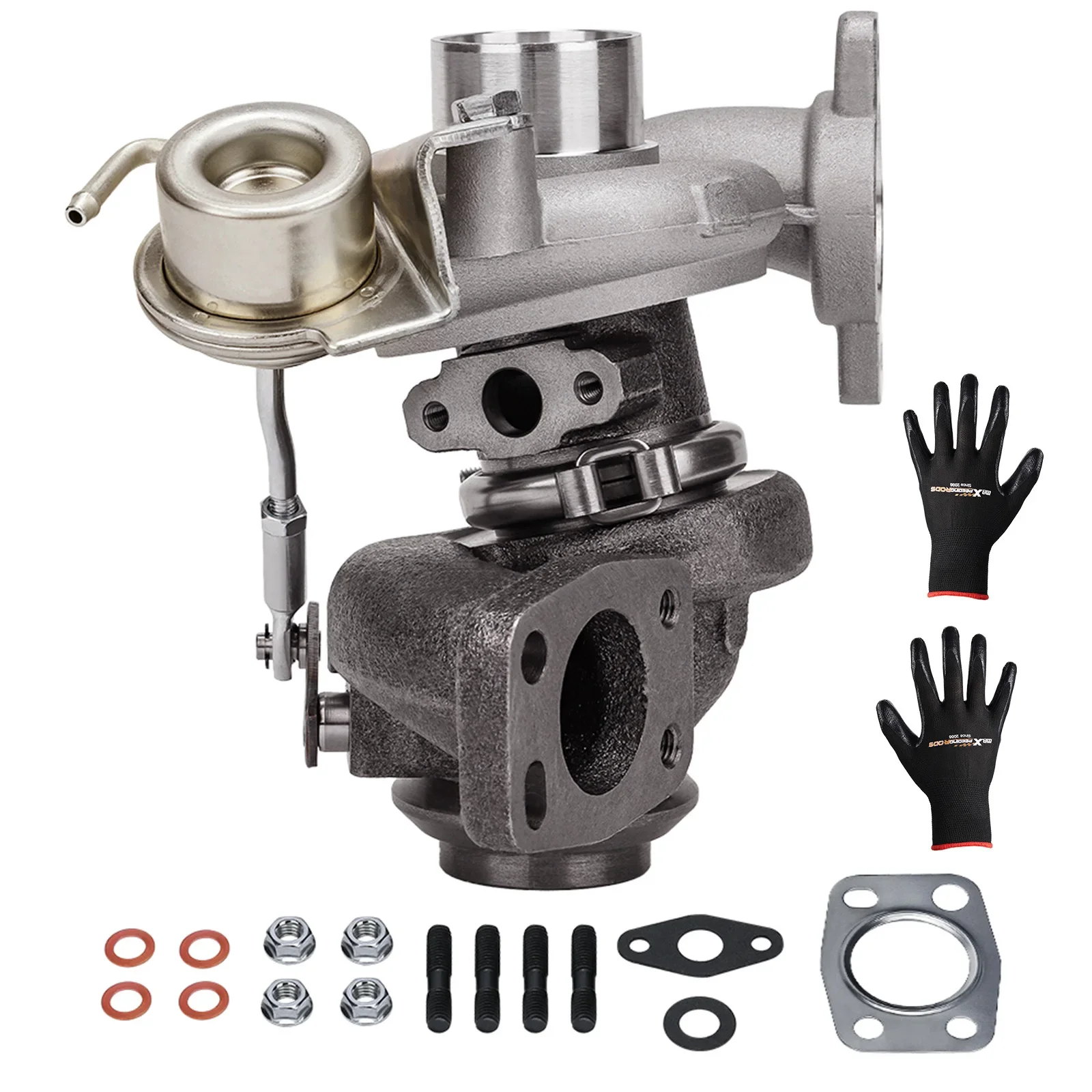 Фото Турбокомпрессоры TD025 для Peugeot 207, 307, 308, Partner 1.6 2005- 49173-07508 DV6B DV6ATED4 DV6UTED4 №2