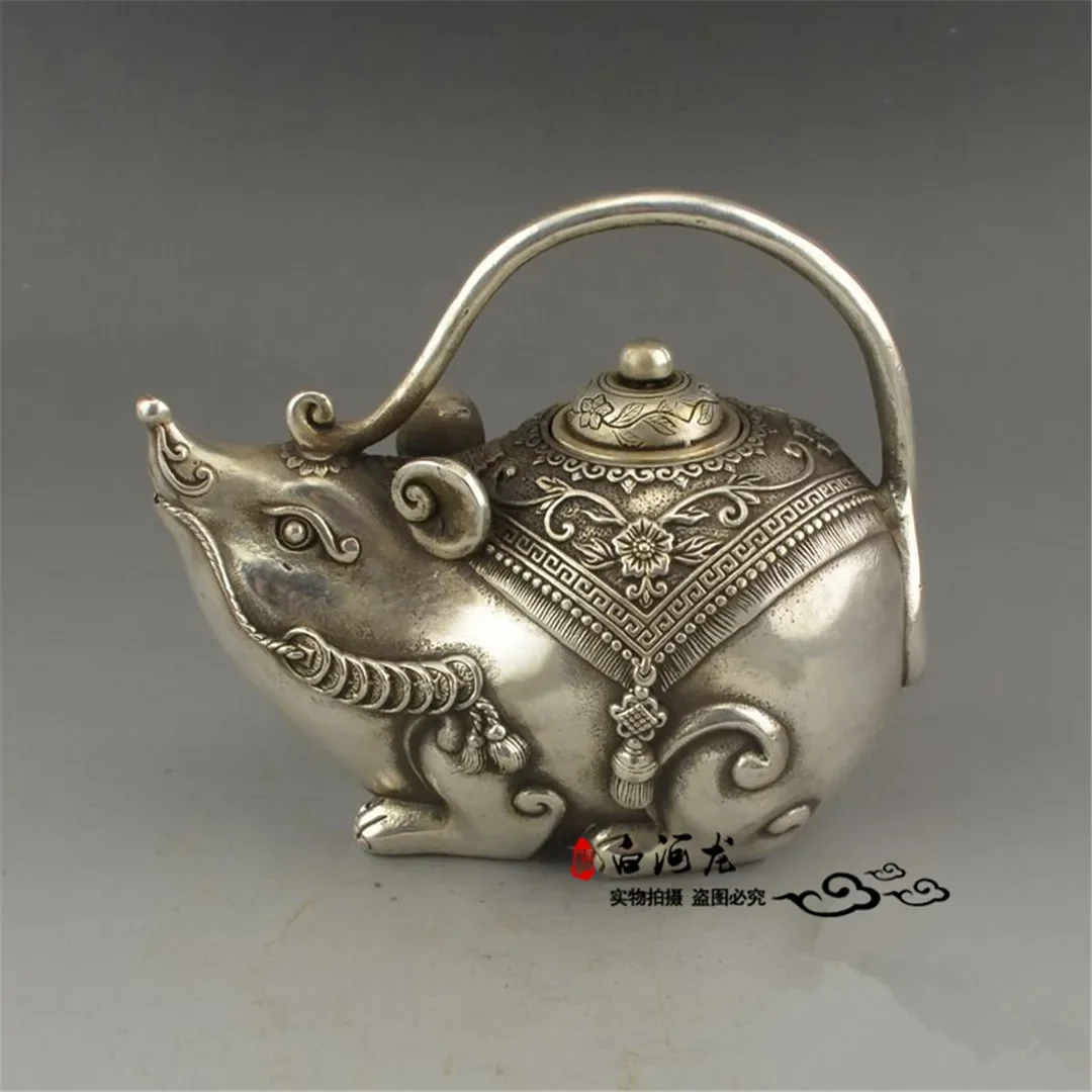 

Медный чайник для мыши