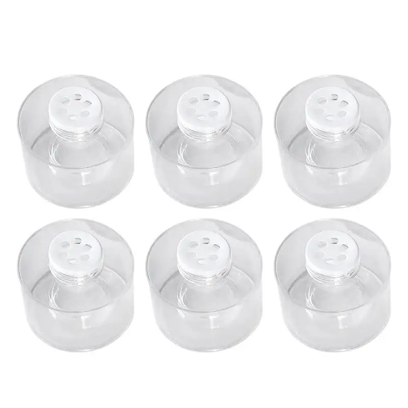 

Stackable Spice Tower Seasoning Organizer For Kitchen Transparent Refillable Spice Container Set For Kitchen Countertop Cabinet