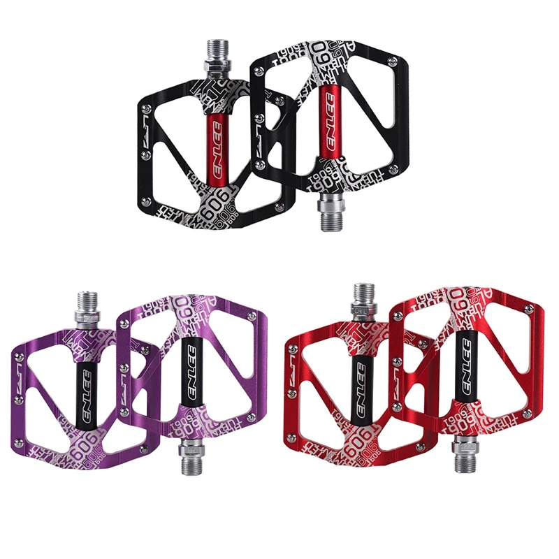 

ENLEE Mountain Bike Pedals Non-Slip Ultralight Bicycle Pedals Bearing Platform For Road BMX MTB Bike Accessories