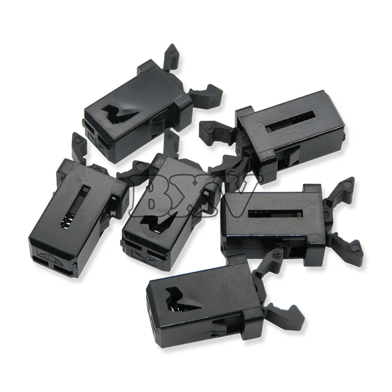 10PCS/LOT Small Door Lock Switch PR-001 For MS Air Conditioner Set Top Box TV EVD DVD Cover Black White hjxrhgal