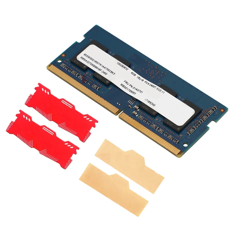 

Память для ноутбука DDR4 4 Гб 2400 МГц ОЗУ + охлаждающий жилет 260 контактов Sodimm 1,2 в высокая производительность