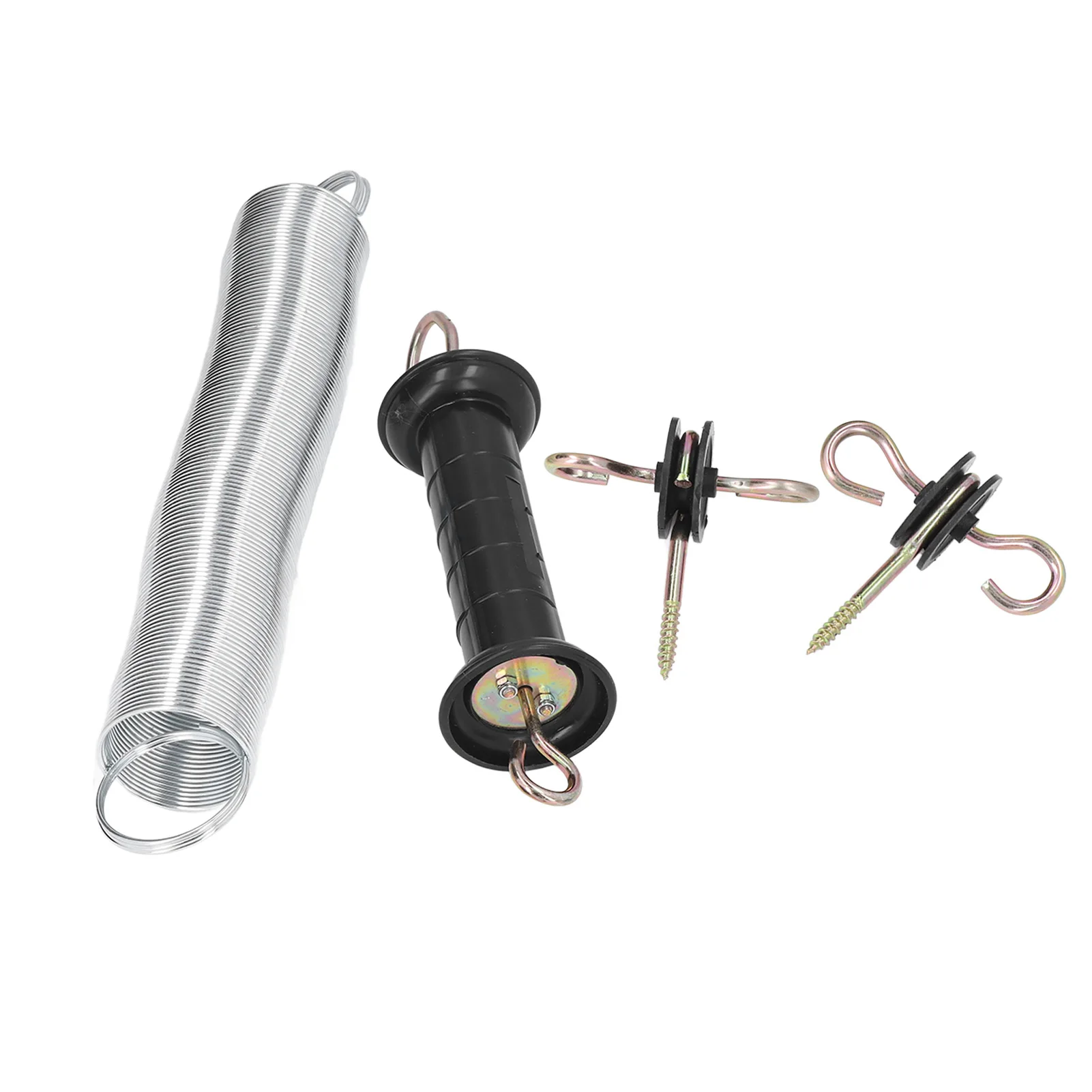 Комплект для электрических ворот забора полипропиленовый утюг 5-метровый