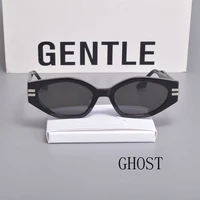2021 new luxury brand gentle ghost small cat eye sunglasses for men women oval shades vintage sun glasses fashion oculos