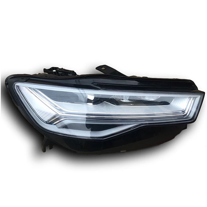 

For Audi A6 2016 2017 2018 LED Headlight Assembies A6L S6 Headlamps C7 Exhange Original Car Lighting