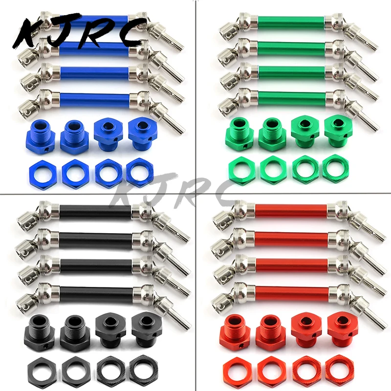 ARRMA 1/8 3s Typhon 45 # baja keras Xo Desen Paduan Aluminium Sü CVD poros pengradh depanál Универсальный untuk mobil
