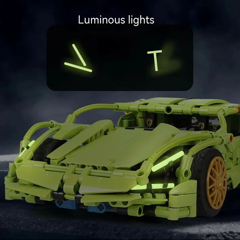 XB21005 технология гоночная серия с дистанционным управлением supercar DIY креативные