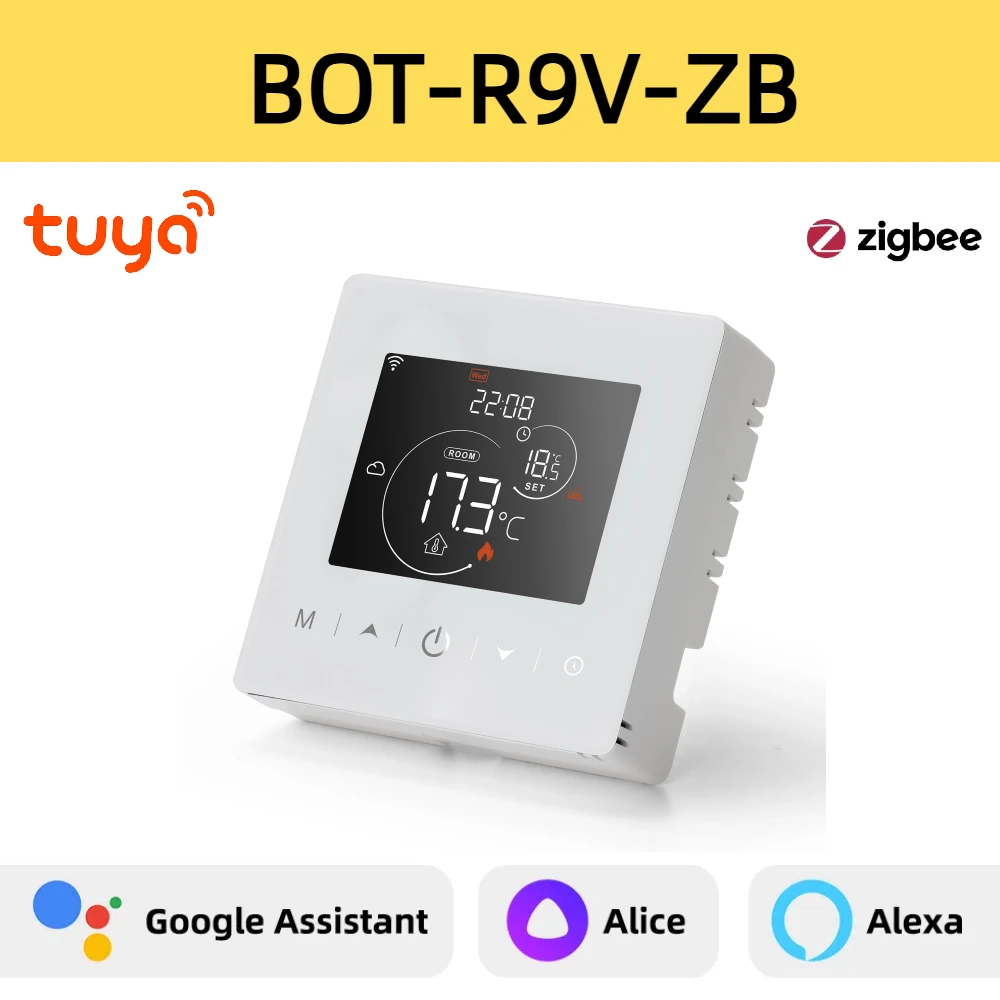 

Термостат Beok Zigbee для газового котла