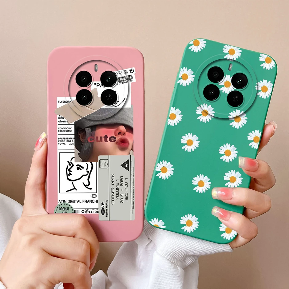 Чехол для телефона Realme Narzo 70 Pro 5G с милым мультяшным девушкой силиконовая мягкая