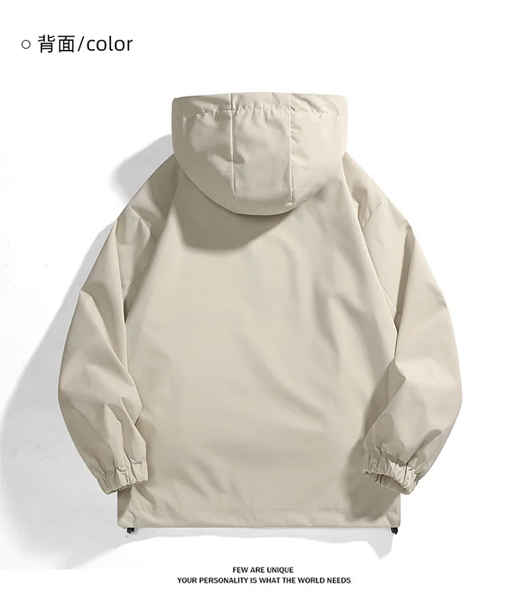 Мужская уличная куртка для альпинизма с несколькими карманами пальто из