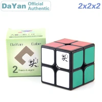 dayan 2x2x2 magic cube 2x2 46mm50mm brain teasers professional speed twist puzzle antistress educational toys for children