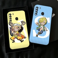 one piece anime phone case for samsung galaxy a01 a02 a10 a10s a20 a22 a31 4g 5g silicone cover coque soft funda carcasa
