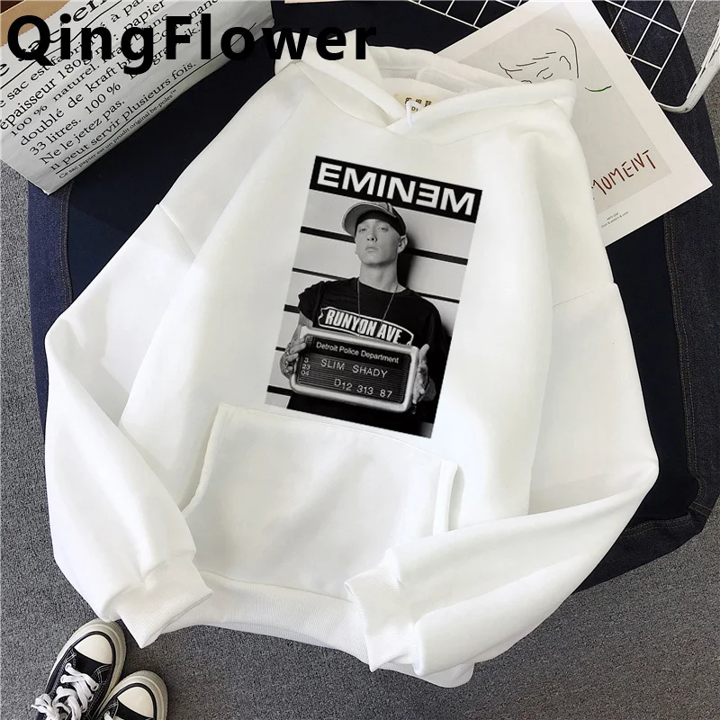 

Eminem hoodies male grunge Korea hip hop printed male hoody hoddies 2022 y2k aesthetic