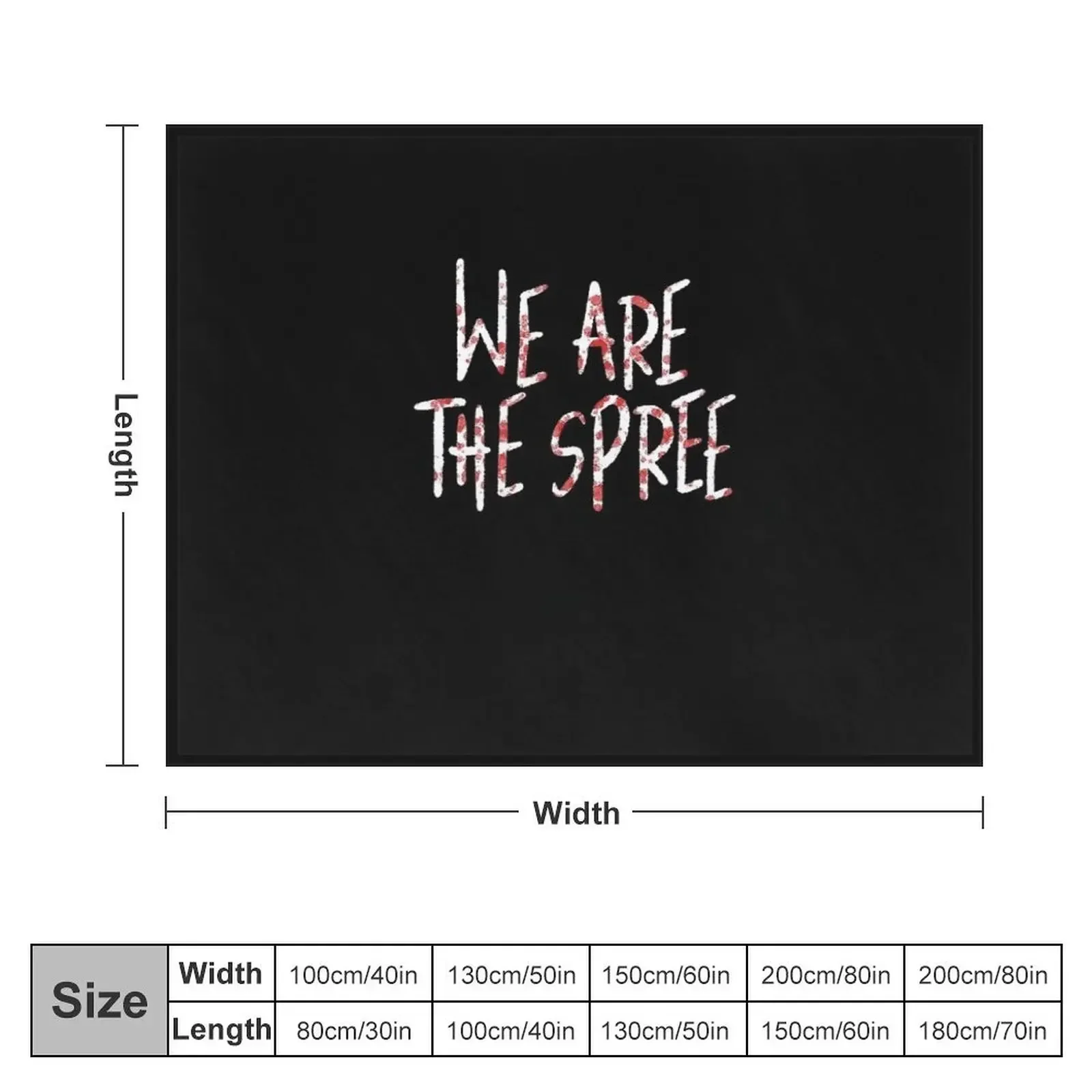 Фото We Are the spree Дизайнерские детские одеяла для дивана Тонкие одеяла №3