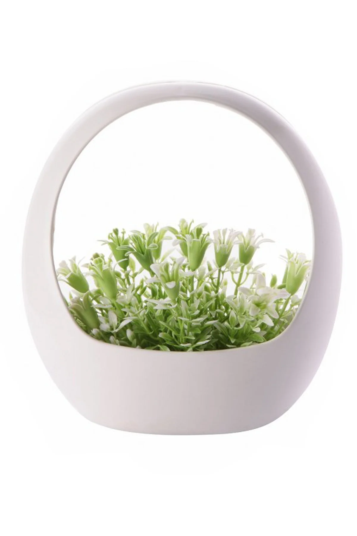 

Oval Mica Plug White Decorative Artificial Flower 27 cmAnime, Genshin Effect, Stickers, A Piece of Home Decor