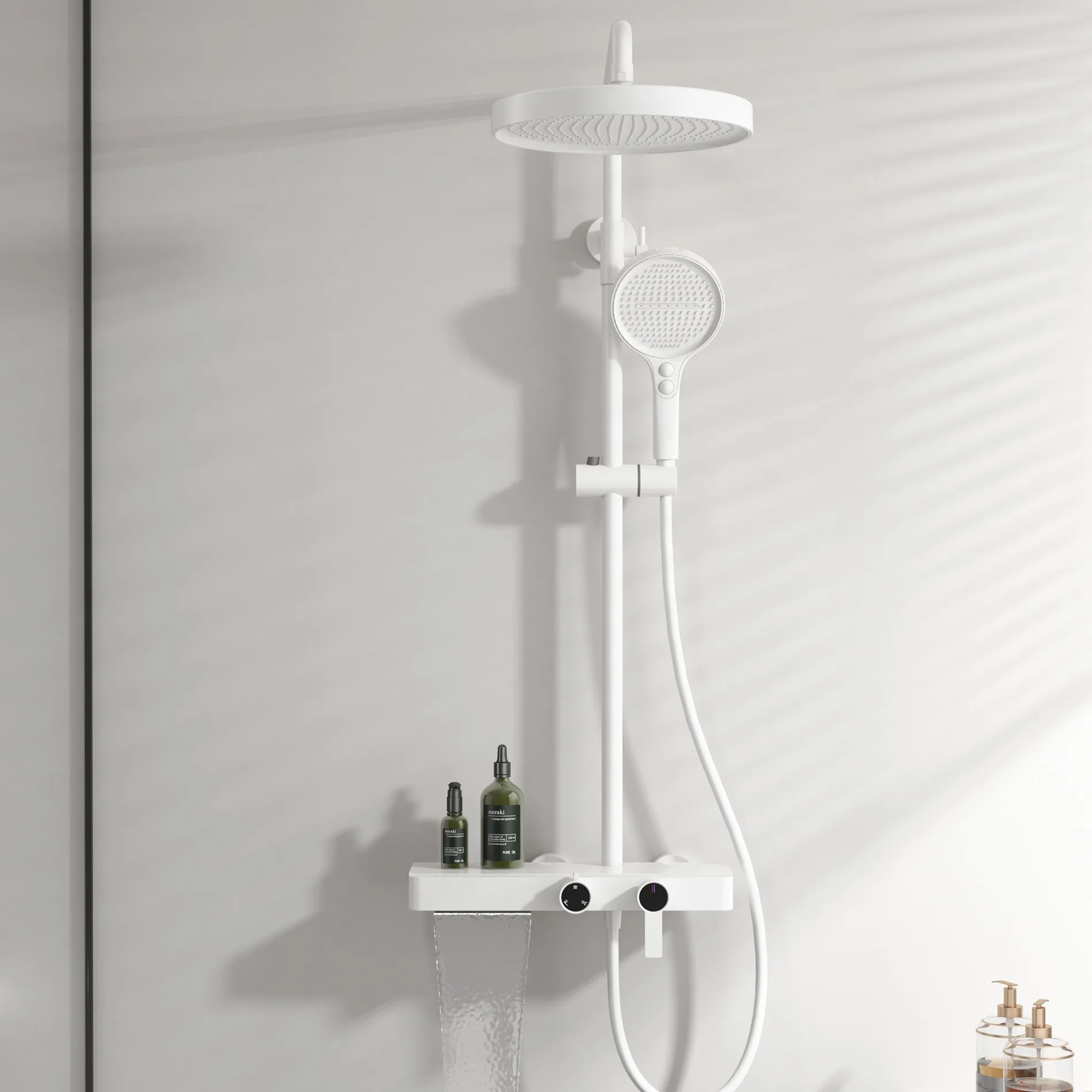 

MEKKHALA Душевая система из латуни