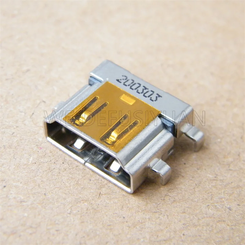 Фото 19-контактный разъем HDMI для ASUS FX506H FX506HC FA506HE FX506LI FX506LU FX506LH FX506LHB, разъем для ноутбука, порт HDTV №2