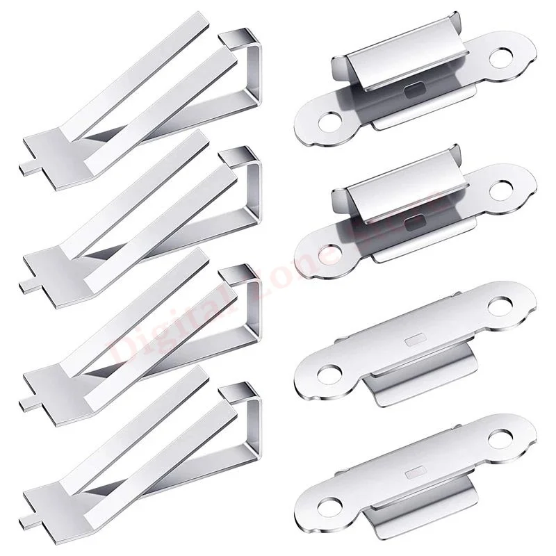 

8Pcs Glass Bed Spring Turn Clips for Creality Ender 3 Pro, Ender 5 Pro, CR-10S Pro Hot Bed Clamps 3D Printer Accessories