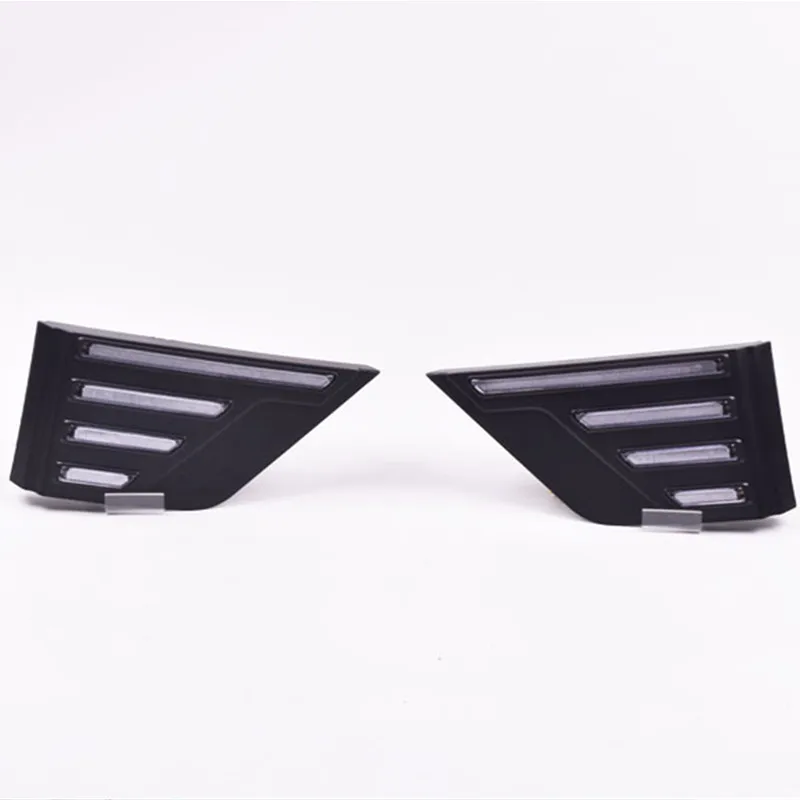 

Автомобильные противотуманные фары DRL для Geely Binyue Coolray SX11 2018 2019 2020 инструкция сигнал передние левые огни DRL Противотуманные фары автомобильные аксессуары