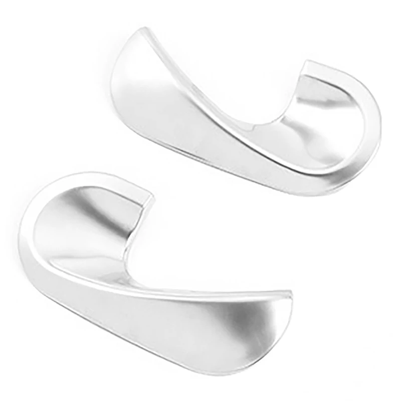 Хромированная для внутренней дверной ручки Обложка Smart Fortwo Forfour 453 2015-2020