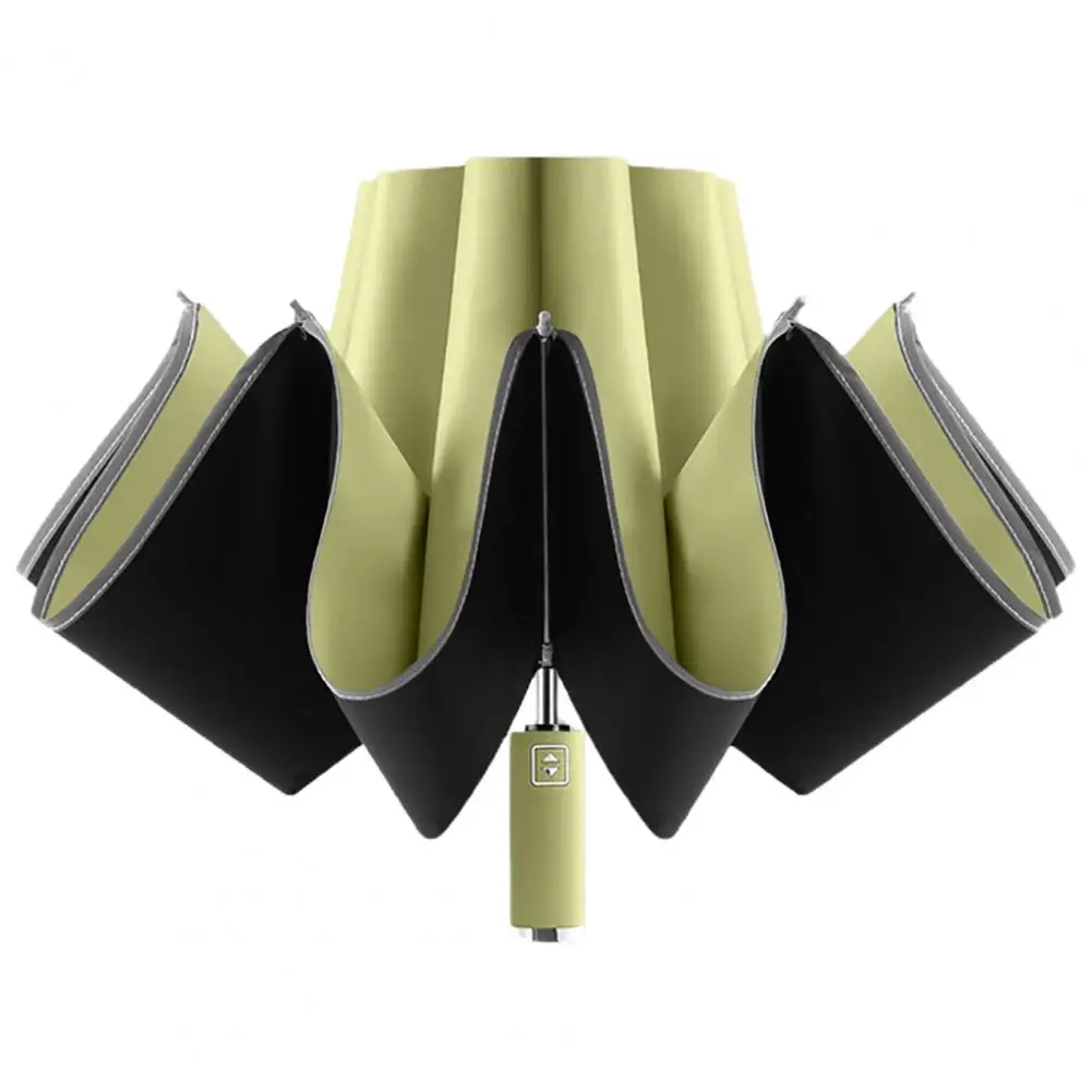 Деловой зонт удобный автоматический ключ однотонный для путешествий и поездок