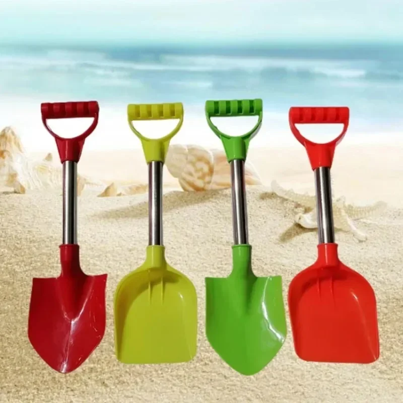 

Детская летняя пляжная игрушка, лопата для копания песка, игрушечный инструмент для песка, игровые снежные лопаты для мальчиков и девочек, игровой домик, игрушки