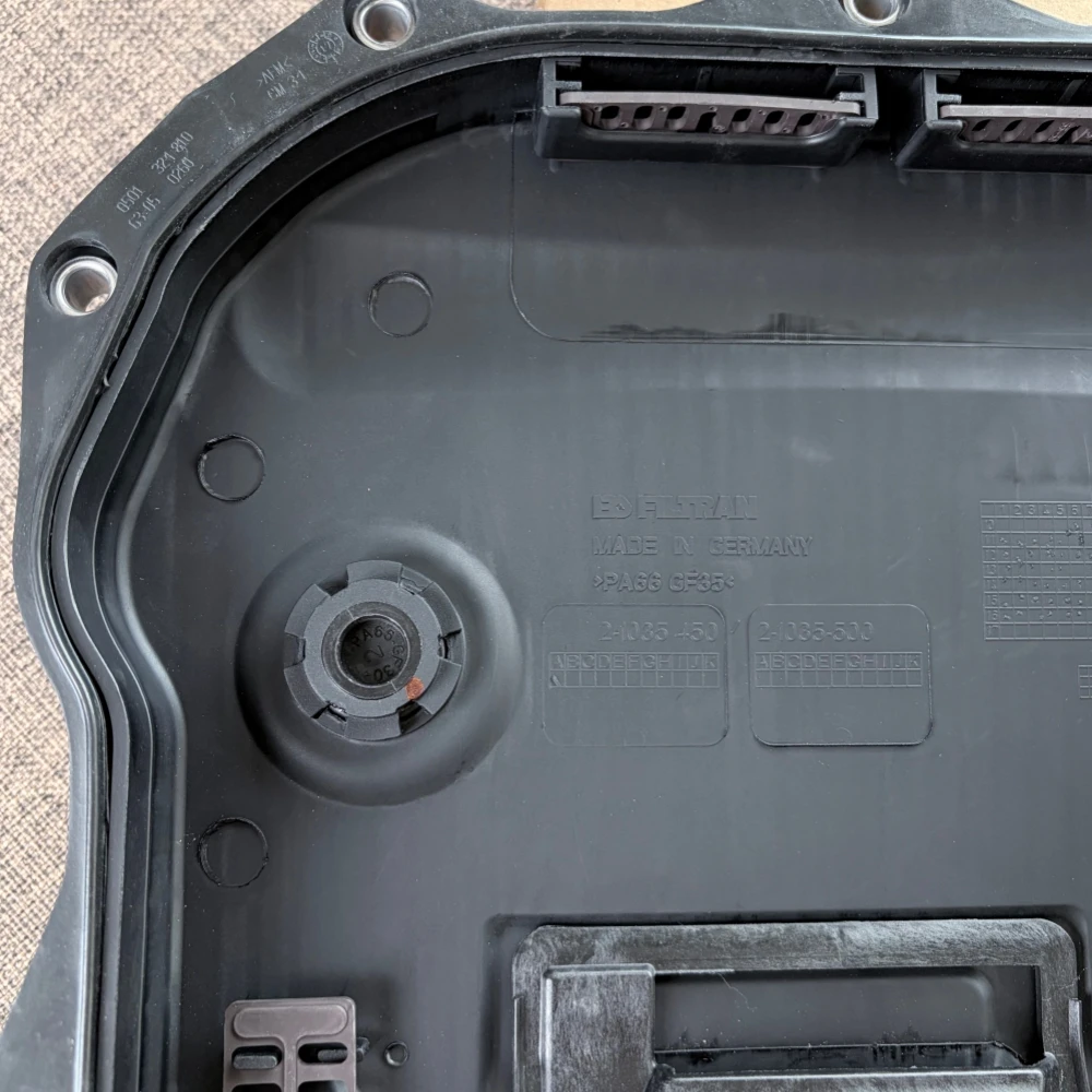 Фото Фильтр масляного поддона коробки передач 8HP45 8HP70 24118612901 24117624192 24117604960 24117613253 LR065238 LR023294 для BMW LAND ROVER №5